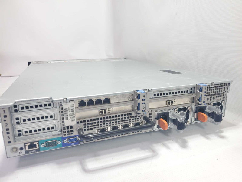 Dell PE R720 2x Xeon E5-2650 2.0GHz 8C/96GB ECC, NO RAID/HDDs, 8x3.5\\" Bays. ~
