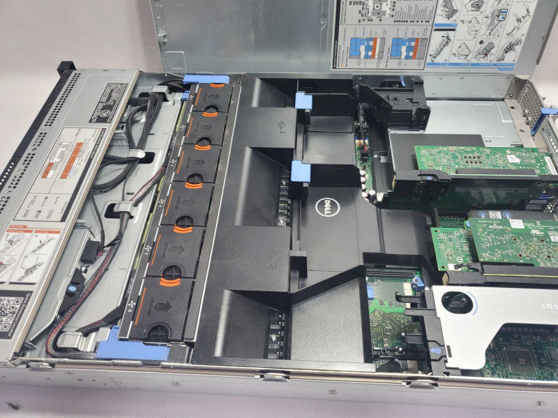 Dell PE R720 2x Xeon E5-2650 2.0GHz 8C/96GB ECC, NO RAID/HDDs, 8x3.5\\" Bays. ~