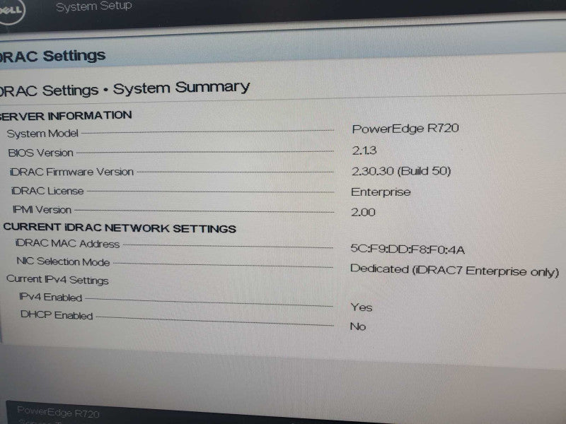 Dell PE R720 2x Xeon E5-2650 2.0GHz 8C/96GB ECC, NO RAID/HDDs, 8x3.5\\" Bays. ~