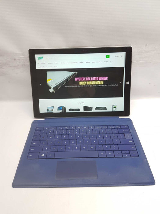 Micrososft Surface Pro 3 i3-4020Y @ 1.50ghz / 4gb ram / 64gb ssd / READ #