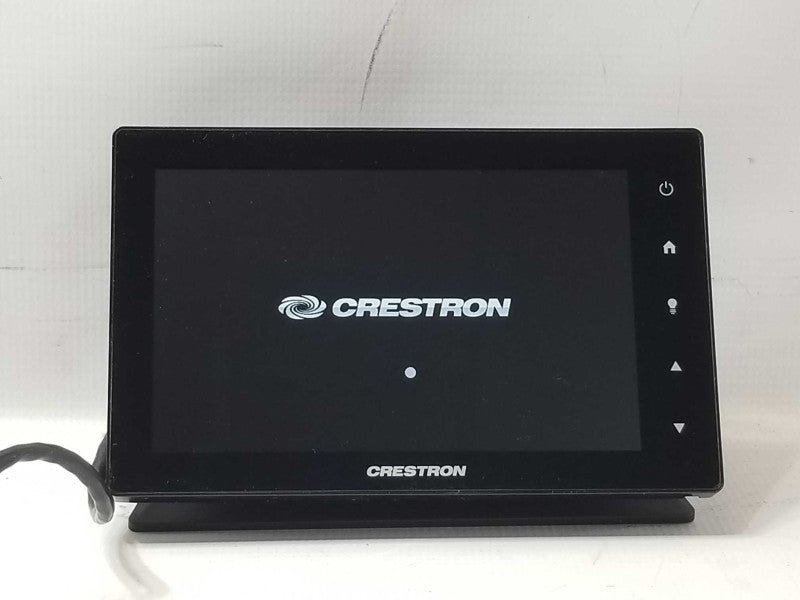 Crestron TSW-750-B-S 7\\" Wall Mount Touchscreen Control Panel w/ Stand _