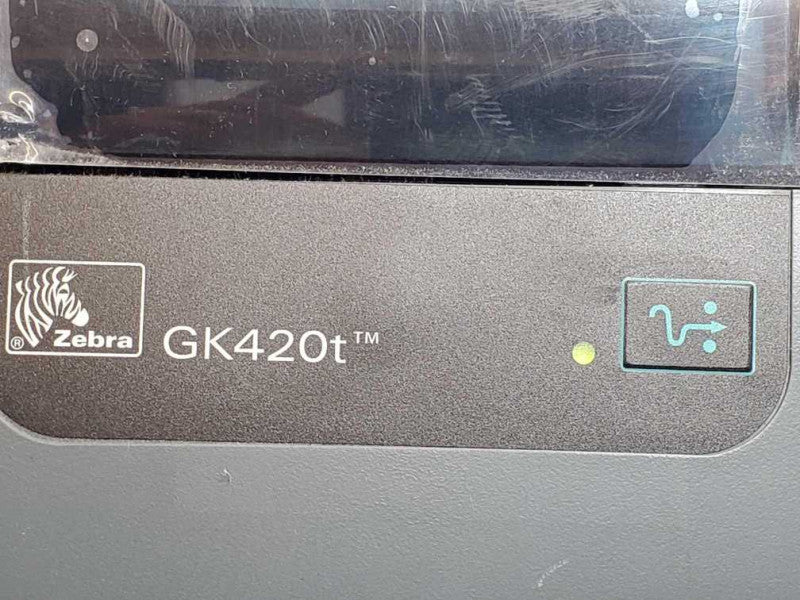 Zebra GK420t GK42-102210-000 Thermal Label Printer ~