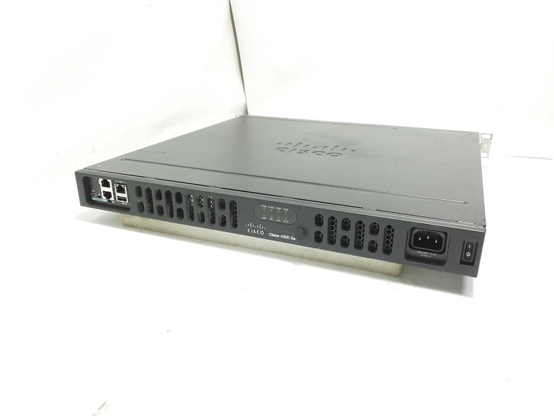 Cisco 4300 Series ISR4331 Integrated Service Router  $