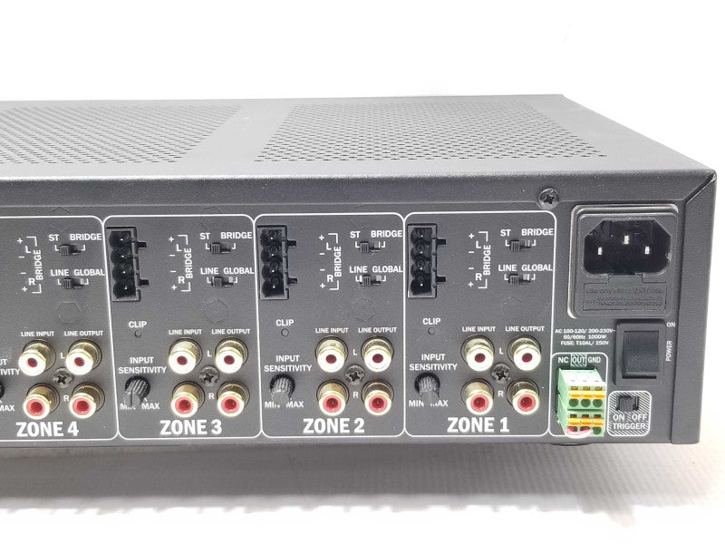 Control4 8 Zone Power Amplifier C4-AMP108  _