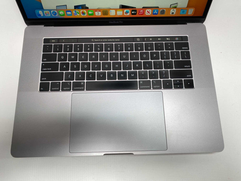 MacBook Pro Touchbar 15-inch 2018 with i7-8850H CPU 16GB RAM & 500GB Storage  -