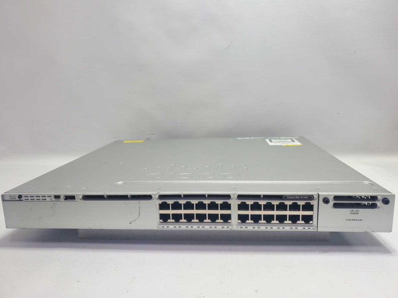 Cisco Catalyst WS-C3850-24P-L 24 x 10/100/1000 Ethernet ports Switch, 1x PSU ~