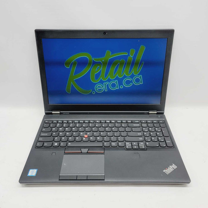 Lenovo ThinkPad P50 15.6\\" FHD i7-6820HQ 2.70GHz 32 GB RAM 256GB SSD M1000M =