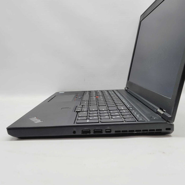 Lenovo ThinkPad P50 15.6\\" FHD i7-6820HQ 2.70GHz 32 GB RAM 256GB SSD M1000M =