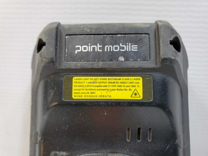 Point Mobile PM550 - 16GB - Black [Barcode Scanner] (