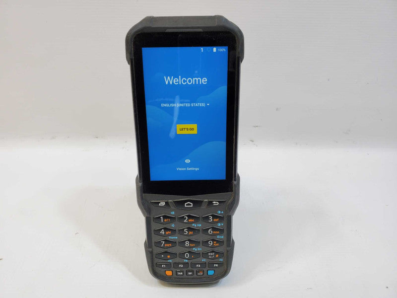 Point Mobile PM550 - 16GB - Black [Barcode Scanner] (