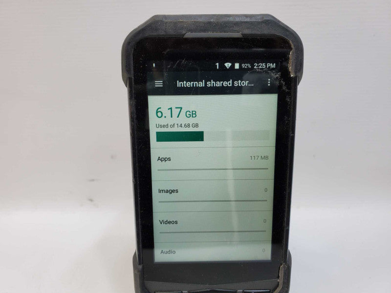 Point Mobile PM550 - 16GB - Black [Barcode Scanner] (