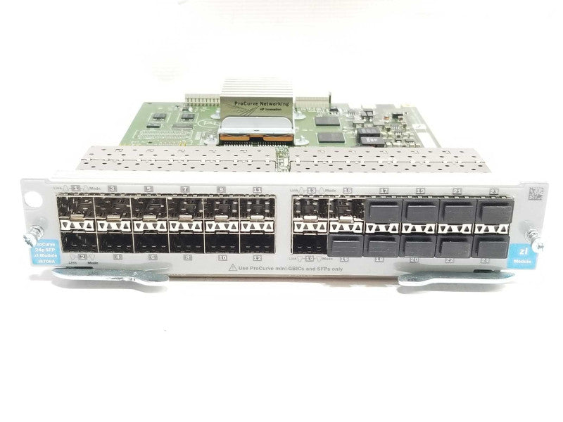 HP ProCurve J8706A 24-port SFP Switch zl Module  _