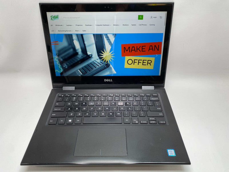 DELL Latitude 3390 2-in-1 with with i5-8350U CPU 8GB RAM & 256GB SSD Storage READ   -