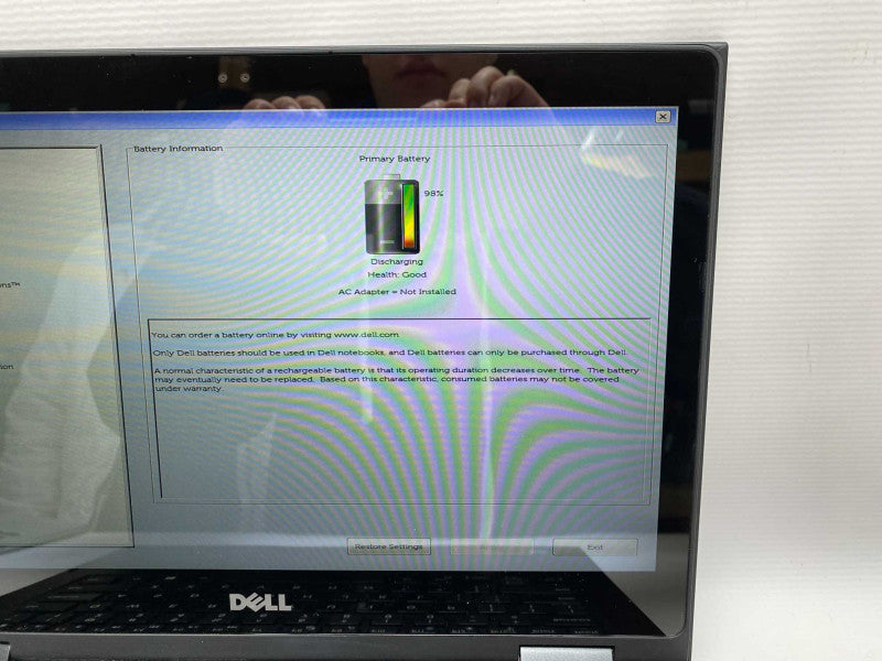 DELL Latitude 3390 2-in-1 with with i5-8350U CPU 8GB RAM & 256GB SSD Storage READ   -