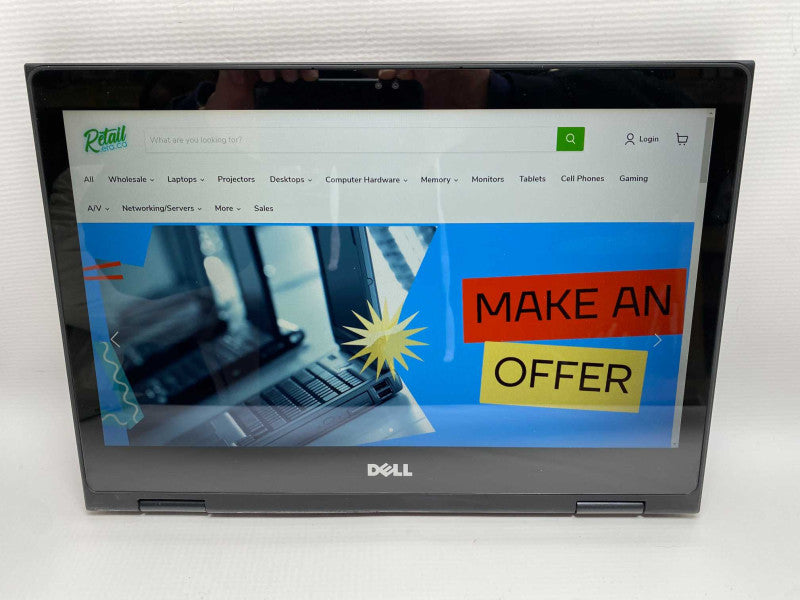 DELL Latitude 3390 2-in-1 with with i5-8350U CPU 8GB RAM & 256GB SSD Storage READ   -