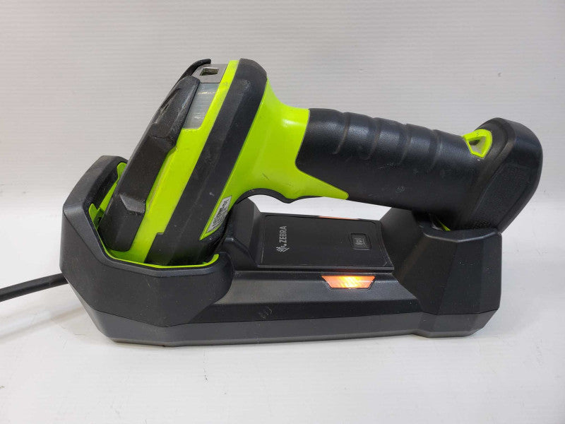 Zebra LI3678-SR Ultra-Rugged Cordless Barcode Scanner with Cradle (
