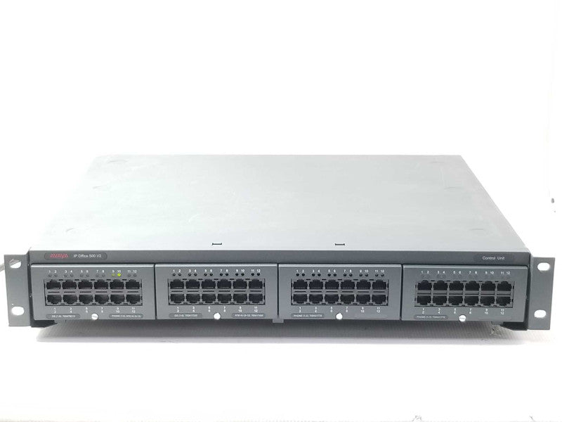 Avaya IP Office IP500v2 control unit PCS11 W, System SD, 4x modules, Read _
