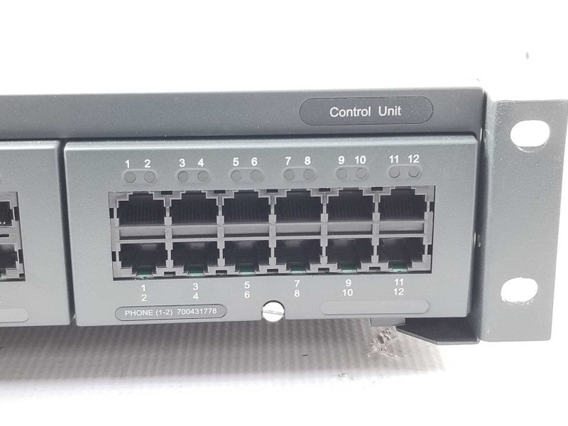 Avaya IP Office IP500v2 control unit PCS11 W, System SD, 4x modules, Read _