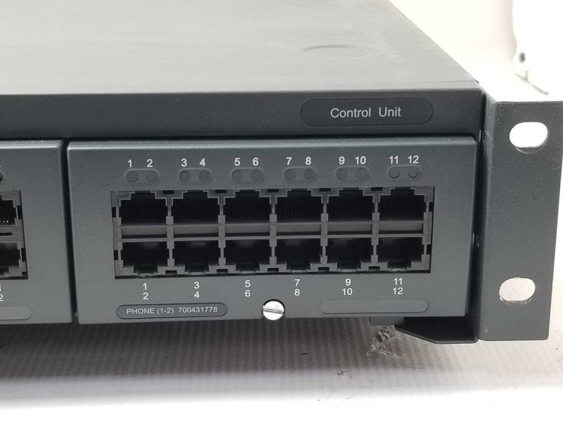 Avaya IP Office IP500v2 control unit PCS11 W, System SD, 4x modules, Read _