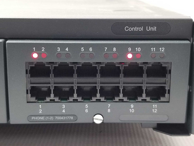 Avaya IP Office IP500v2 control unit PCS11 W, System SD, 4x modules, Read _