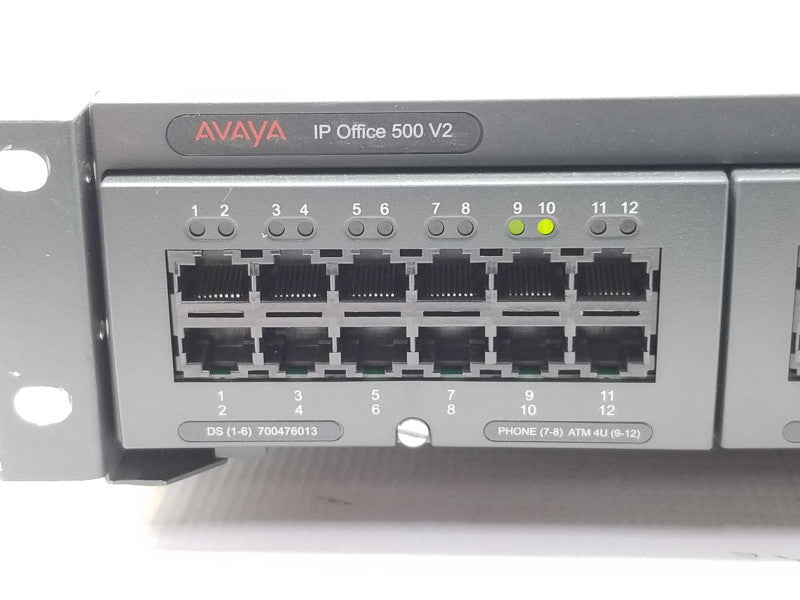 Avaya IP Office IP500v2 control unit PCS11 W, System SD, 4x modules, Read _