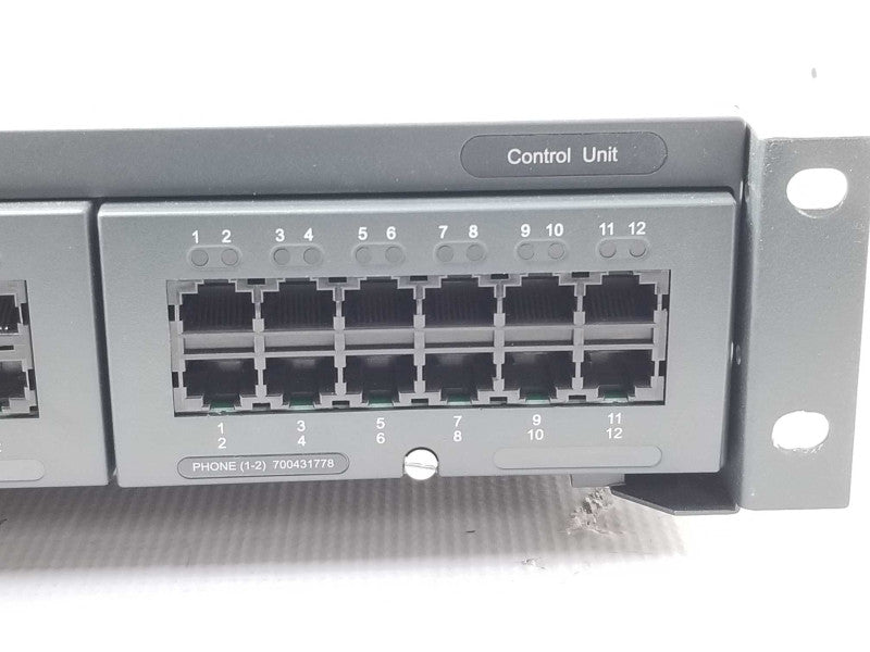 Avaya IP Office IP500v2 control unit PCS11 W, System SD, 4x modules, Read _