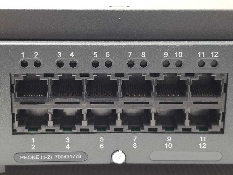Avaya IP Office IP500v2 control unit PCS11 W, System SD, 4x modules, Read _