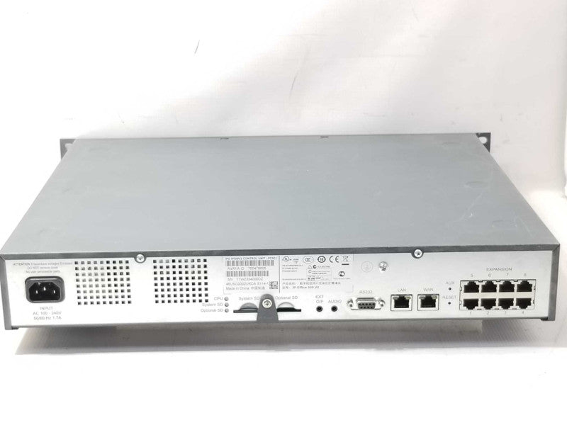 Avaya IP Office IP500v2 control unit PCS11 W, System SD, 4x modules, Read _