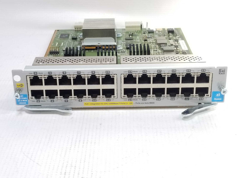 HP J9534A 24-Port Gig-T PoE v2 zl Expansion Module _