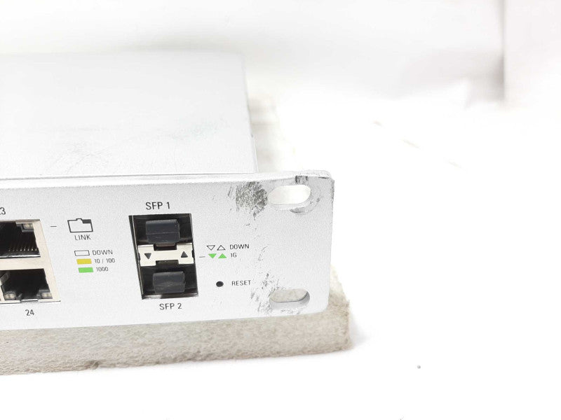 UBIQUITI UNIFI US-24-500W 24 Port PoE+ Network Switch Rack Mountable $