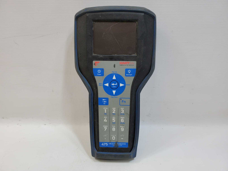 Emerson HART 475 Field Communicator 3.9 HART Graphics Bluetooth Silver Edition (