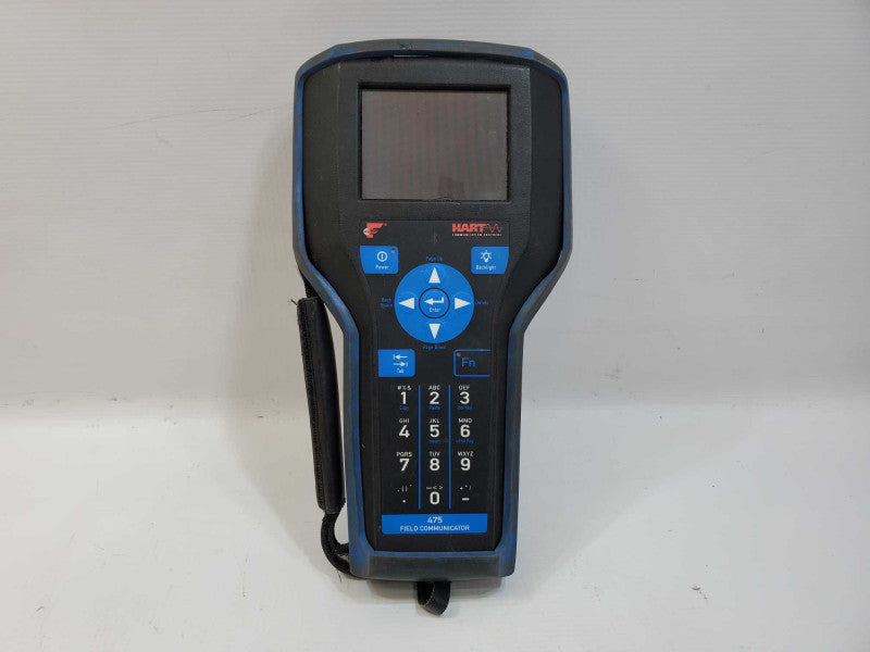 Emerson HART 475 Field Communicator 3.9 HART Graphics Bluetooth Device Config (