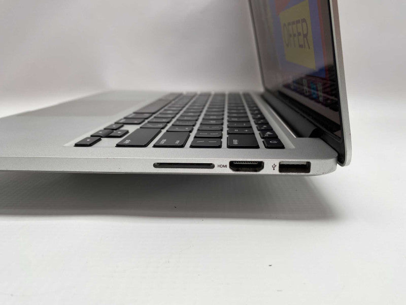 MacBook Pro Retina 13-inch Mid 2014 with i5-4278U CPU 8GB RAM & 250GB Storage -