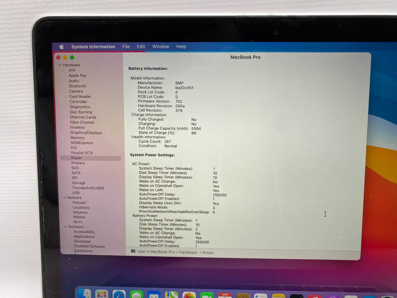 MacBook Pro Retina 13-inch Mid 2014 with i5-4278U CPU 8GB RAM & 250GB Storage -