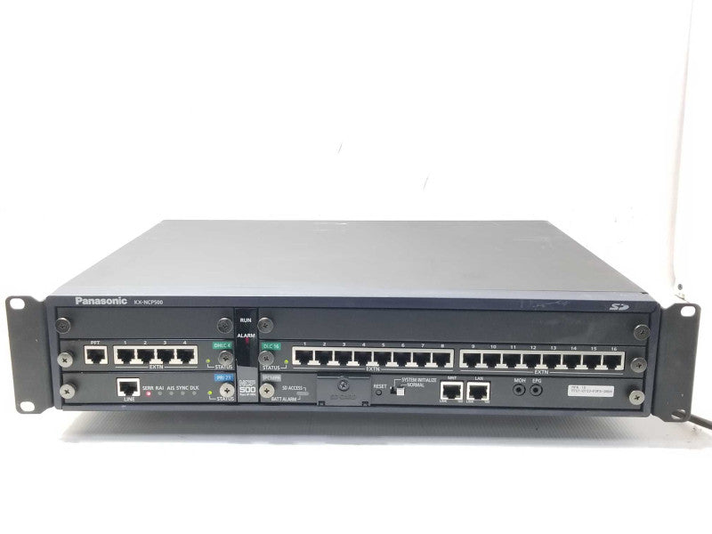 Panasonic KX-NCP500 w/ 1x DLC16, 1x DHLC4, 1x PRI23, 1x IPCMPR, Read _