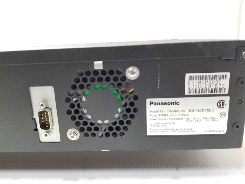 Panasonic KX-NCP500 w/ 1x DLC16, 1x DHLC4, 1x PRI23, 1x IPCMPR, Read _