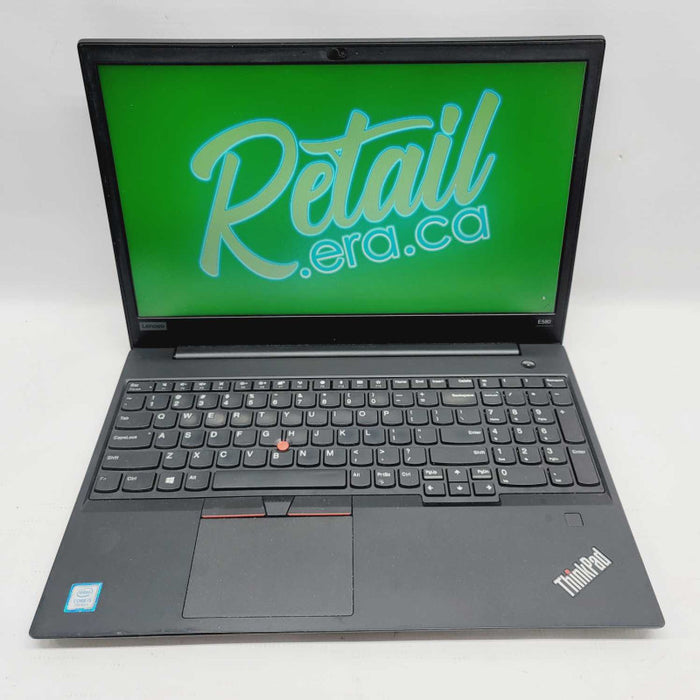 Lenovo ThinkPad E580 Laptop 15.6\\" HD i5 7200U 2.50GHZ 8GB 256GB SSD =
