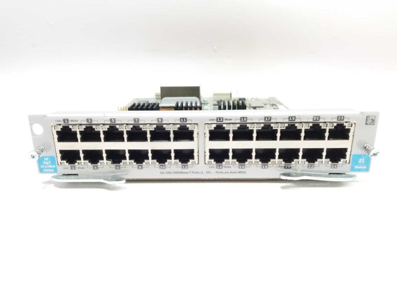 HP J9550A 24-Port Gig-T v2 zl Expansion Module Q_