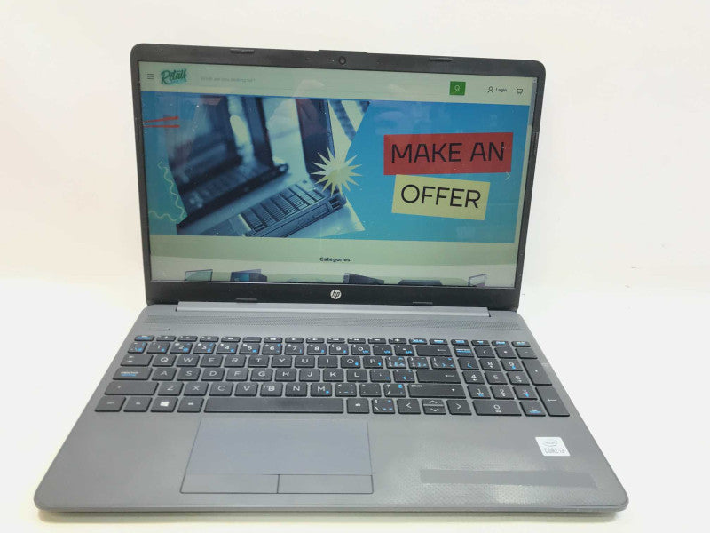 HP Notebook (15-dw2007ca) Touch Screen i3-1005G1 @ 1.2GHz, 8GB DDR4, 128GB SSD
