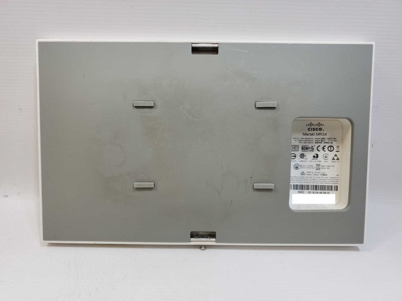 Cisco Meraki MR34-HW Access Point [Unclaimed] (