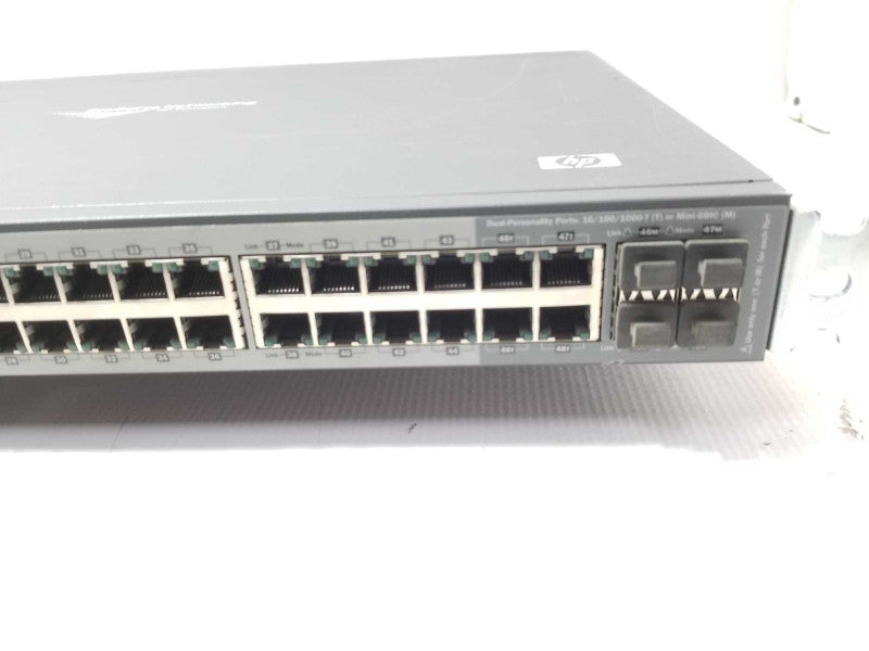 HP ProCurve Switch 2810-48G 48x 1GbE 4x SFP 1GbE J9022A _