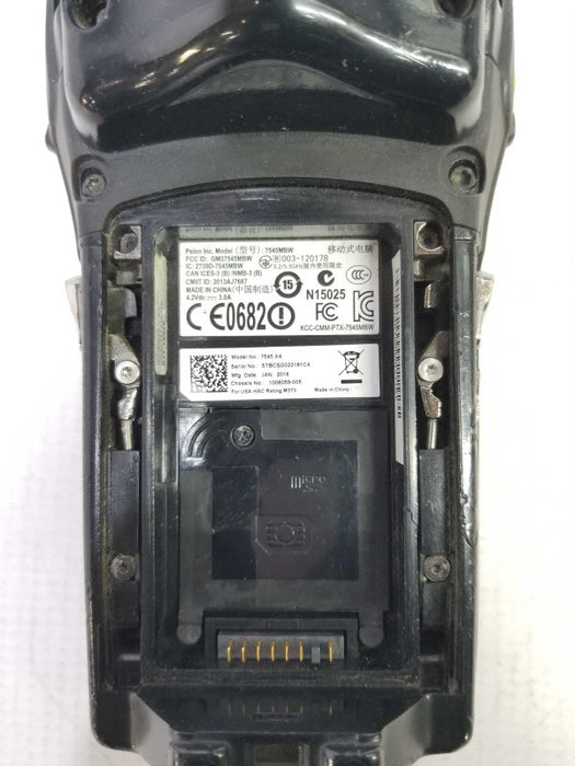 Zebra Psion Omnii XT15 7545MBW 745XA Handheld Barcode Scanner, Read _