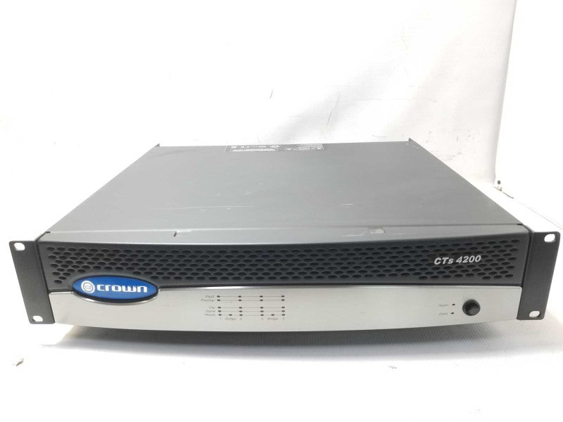 Crown Audio CTs 4200 Professional Amplifier, Read _