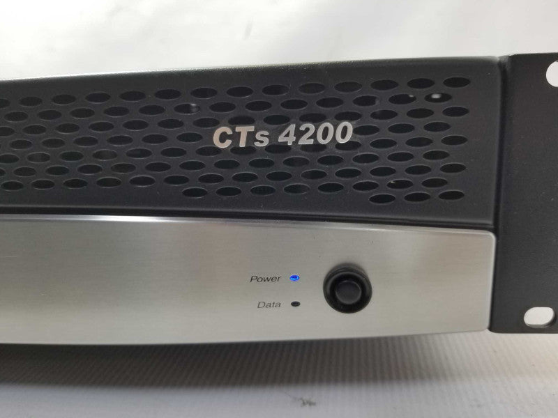 Crown Audio CTs 4200 Professional Amplifier, Read _