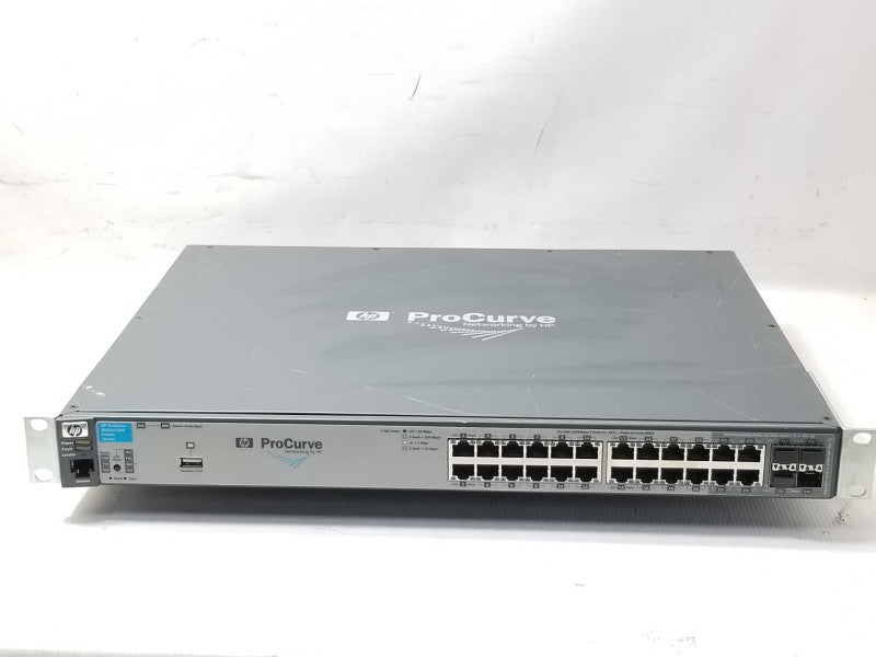 HP PROCURVE 2910AL-24G 24 PORT GIGABIT NETWORK SWITCH J9145A _