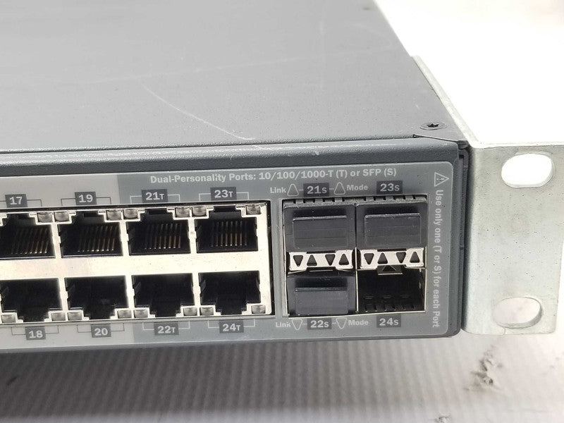 HP PROCURVE 2910AL-24G 24 PORT GIGABIT NETWORK SWITCH J9145A _