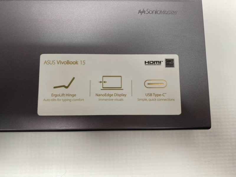 ASUS VivoBook X512DA with AMD Ryzen 5 3500U CPU 8GB RAM & 256GB  READ  -