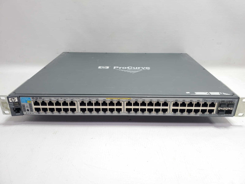 HP J9148A 2910al-48G-PoE+ 48-Port Gigabit PoE+ Switch with Brackets ~