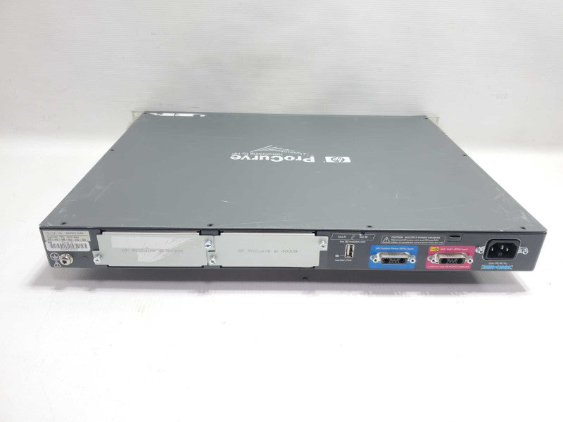 HP J9148A 2910al-48G-PoE+ 48-Port Gigabit PoE+ Switch with Brackets ~