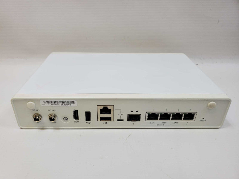 Sophos Network Security Appliance XG 105 Rev.3 Q(